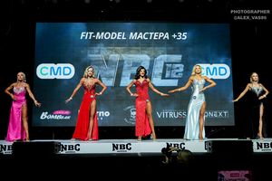 FIT-MODEL МАСТЕРА +35 2 раунд